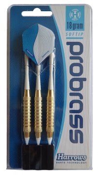 Harrows SOFT PRO BRASS 18g