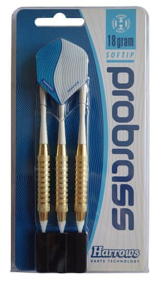 Harrows SOFT PRO BRASS 18g