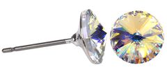 Levien Fini uhani Rivoli Crystal AB