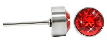 Levien Igrivi jekleni uhani Chaton Light Siam