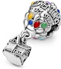 Pandora Srebrni obesek Zgoraj v oblakih Disney 798962C01