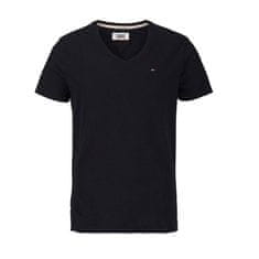 Tommy Hilfiger Majice obutev za trening črna XXL DM0DM04410078