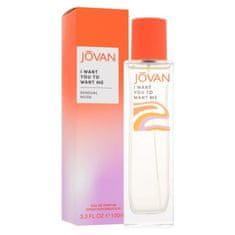 Jovan I Want You To Want Me 100 ml parfumska voda za ženske