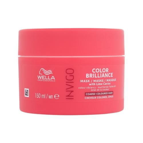 Wella Professional Invigo Color Brilliance maska za barvane grobe lase za ženske