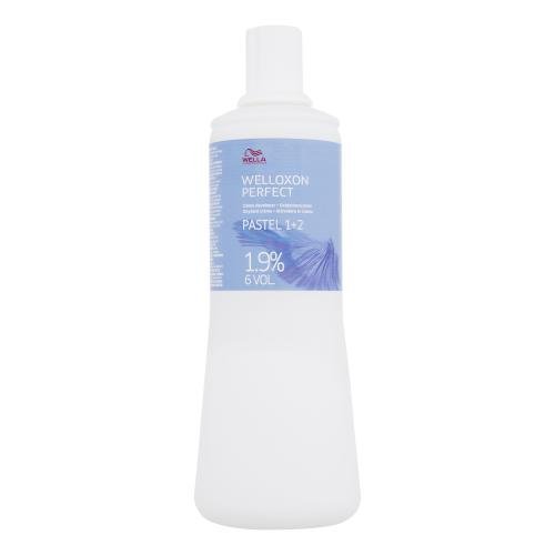 Wella Professional Welloxon Perfect Oxidation Cream Pastel 1,9% razvijalec barve za lase 1000 ml za ženske