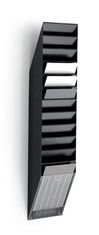 Durable Flexiboxx stenski 12 A4 črn *****