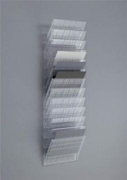 Durable Flexiboxx stenski 12 A4 ležeč