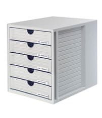 Han Predalnik SYSTEM BOX zaprt, siv