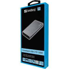 Sandberg Baterija Powerbank 20.000 88W
