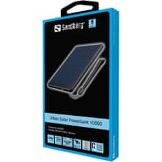 Sandberg Solarna baterija Powerbank 10.000 Urban, 18W