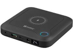 Sandberg Baterija Powerbank Vse-v-1, 24.000 Laptop