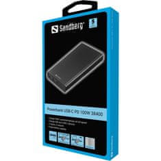Sandberg Baterija Powerbank 38.400 100W