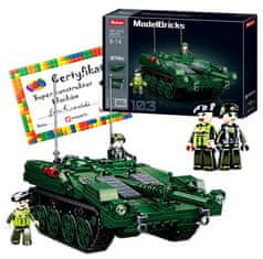 Sluban SLUBAN MB BLOCKS Vojaški tank STRV103 692 - B1010