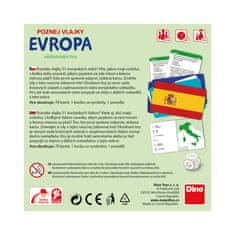 Dino Spoznaj svoje zastave: Evropa - potovalna igra