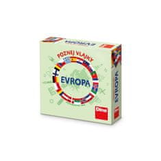 Dino Spoznaj svoje zastave: Evropa - potovalna igra