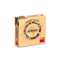 Dino Spoznaj zastave: Afrika - Potovalna igra
