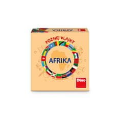 Dino Spoznaj zastave: Afrika - Potovalna igra