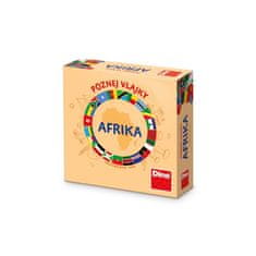 Dino Spoznaj zastave: Afrika - Potovalna igra