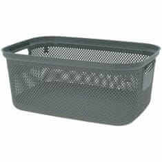 EXCELLENT Koš za perilo 30 litrov temno sive barve KO-027000220green