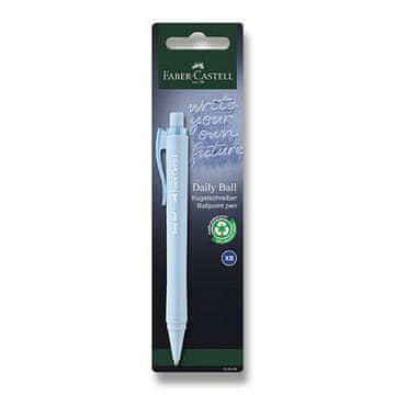 Faber-Castell Pisalo Daily Ball - XB, blister, mešanica barv