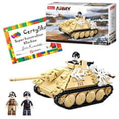 Sluban SLUBAN BLOKOV DRUGE SVETOVNE VOJNE Nemški lahki tank 344 - B0976