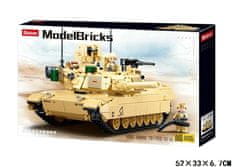 Sluban SLUBAN MB BLOKI Ameriški tank M1A2 Abrams 781 - B0892