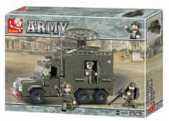 Sluban KOCKI SLUBAN ARMY Vojaški avto 230 - B0300
