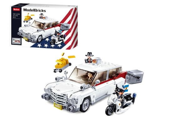 Sluban SLUBAN MB BLOKI American Car 411 - B1099
