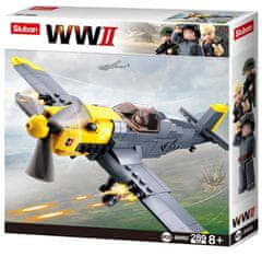 Sluban SLUBAN BLOKI DRUGE SVETOVNE VOJNE Letalo Messerschmitt 289 - B0692