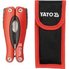 YATO Večnamenski nož 9 funkcij 160 mm