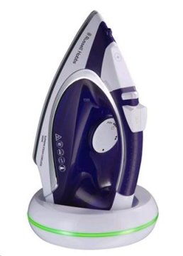 Russell Hobbs likalnik 23300, bel, brezžični likalnik