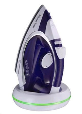 Russell Hobbs likalnik 23300, bel, brezžični likalnik