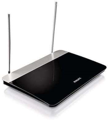 Philips SDV6227/12 Sobna antena, črna