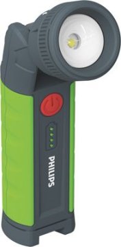 Philipsova LED prenosna svetilka s povečavo X30ZOOMX1, zelena