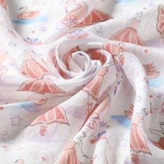 BabyOno Super mehke muslinske plenice 3 kosi - breskev, 70x70 cm