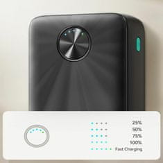 Joyroom prenosna baterija 20.000mAh 22,5W PowerBank črna JR-PBF16