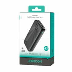 Joyroom prenosna baterija 20.000mAh 22,5W PowerBank črna JR-PBF16