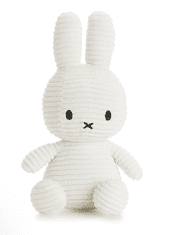 Bon Ton Toys Miffy ECO Corduroy zajček mehka igrača, 70 cm, umazano bela (868)