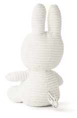 Bon Ton Toys Miffy ECO Corduroy zajček mehka igrača, 70 cm, umazano bela (868)