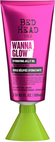 Tigi Bed Head Wanna Glow Gel ( Hydrating Jelly Oil) 100 ml