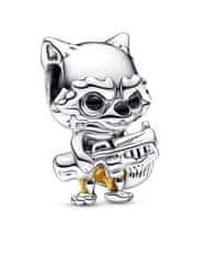 Pandora Srebrna perla Raccoon Rocket Guardians of the Galaxy Marvel 792563C01