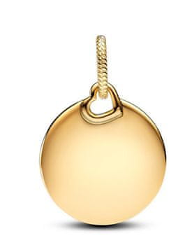 Pandora Pozlačen obesek Shine 368610C00