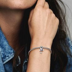 Pandora Srebrna kroglica Moments Space Rocket Love 792831C01