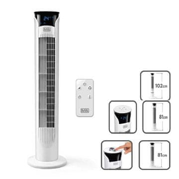 Black+Decker STOLPNI VENTILATOR 45 W 81 CM BXEFT48E BXEFT48E