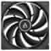 Arctic F14 Tihi ventilator za ohišje - 140mm BLACK