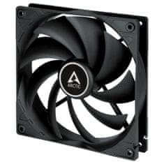 Arctic F14 Tihi ventilator za ohišje - 140mm BLACK
