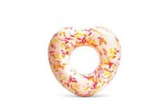 Intex Krog napihljiv donut srce premer 104cm