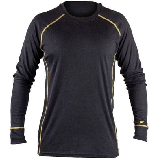 CAT SPODNJA MAJICA DOLG ROKAV ČRNA XL CAT BS74 BS69 XL