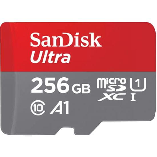 SanDisk 256GB Ultra microSDXC 150MB/s + Adapter