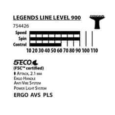 Donic Lopar za namizni tenis Legends 900 FSC